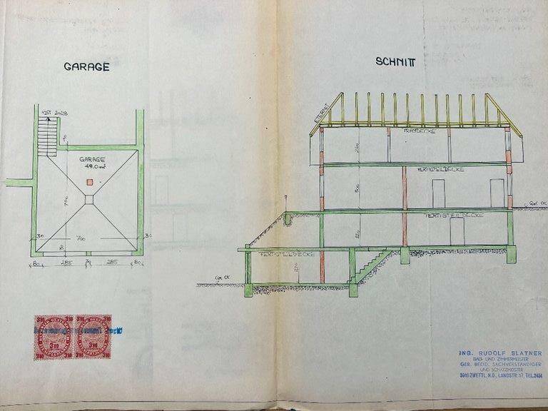 Plan Garage