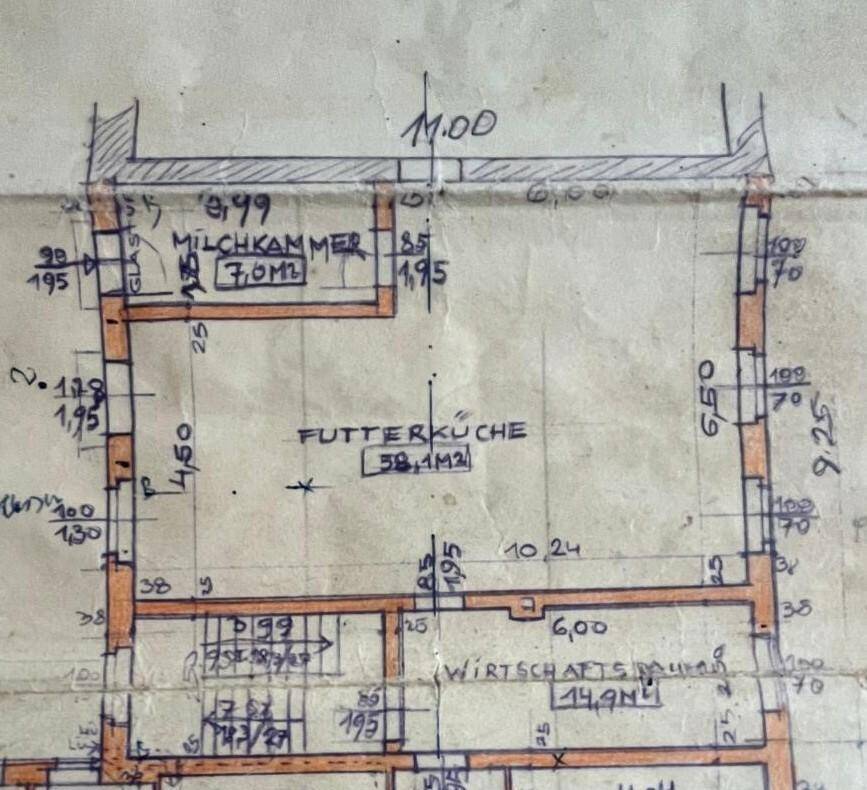 Grundriss Futterküche_Milchraum