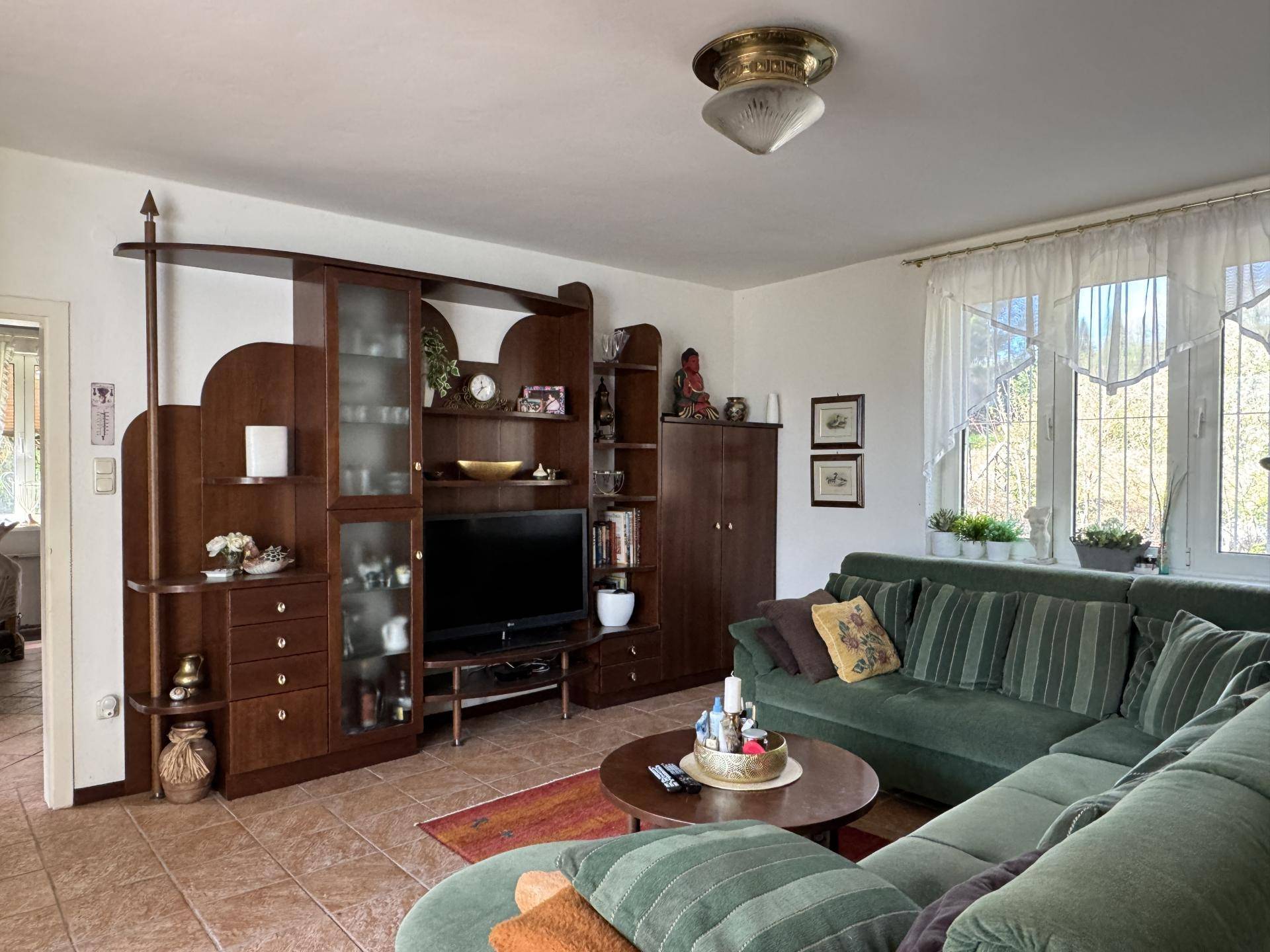 Wohnzimmer Ansicht 1