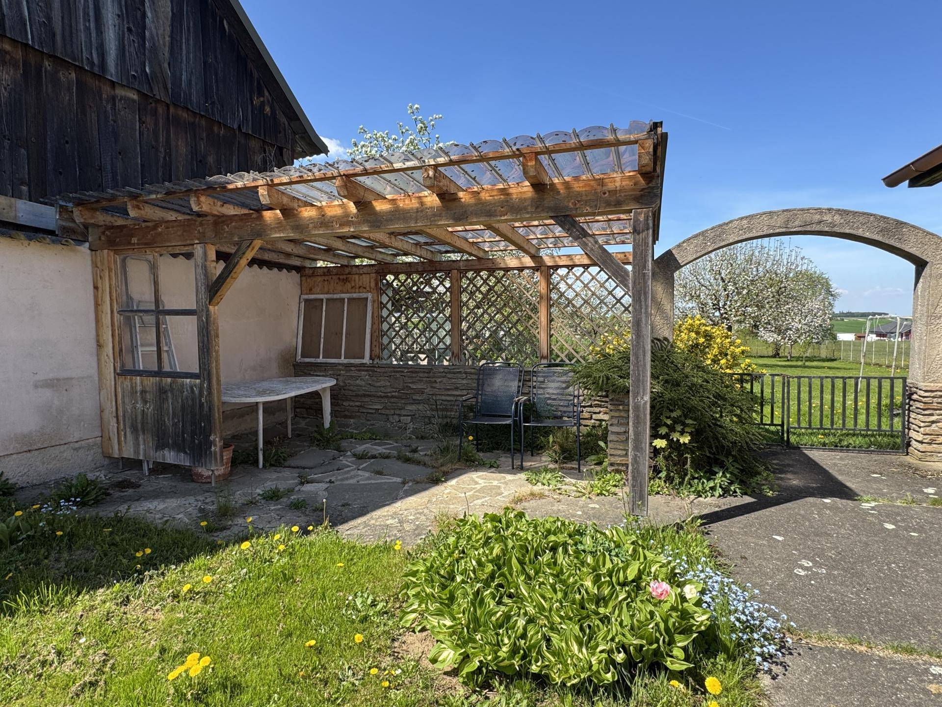 Gartenlaube Ansicht 1