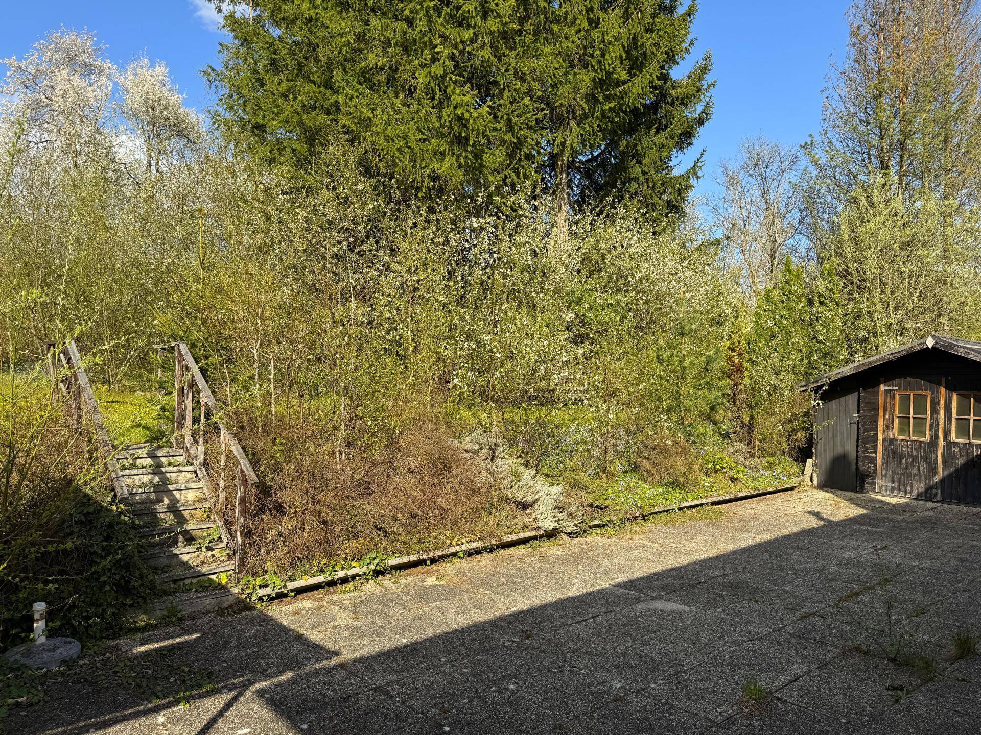 Garten Ansicht 1