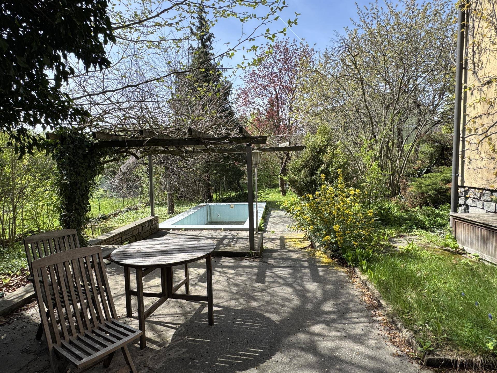 Sitzplatz Garten