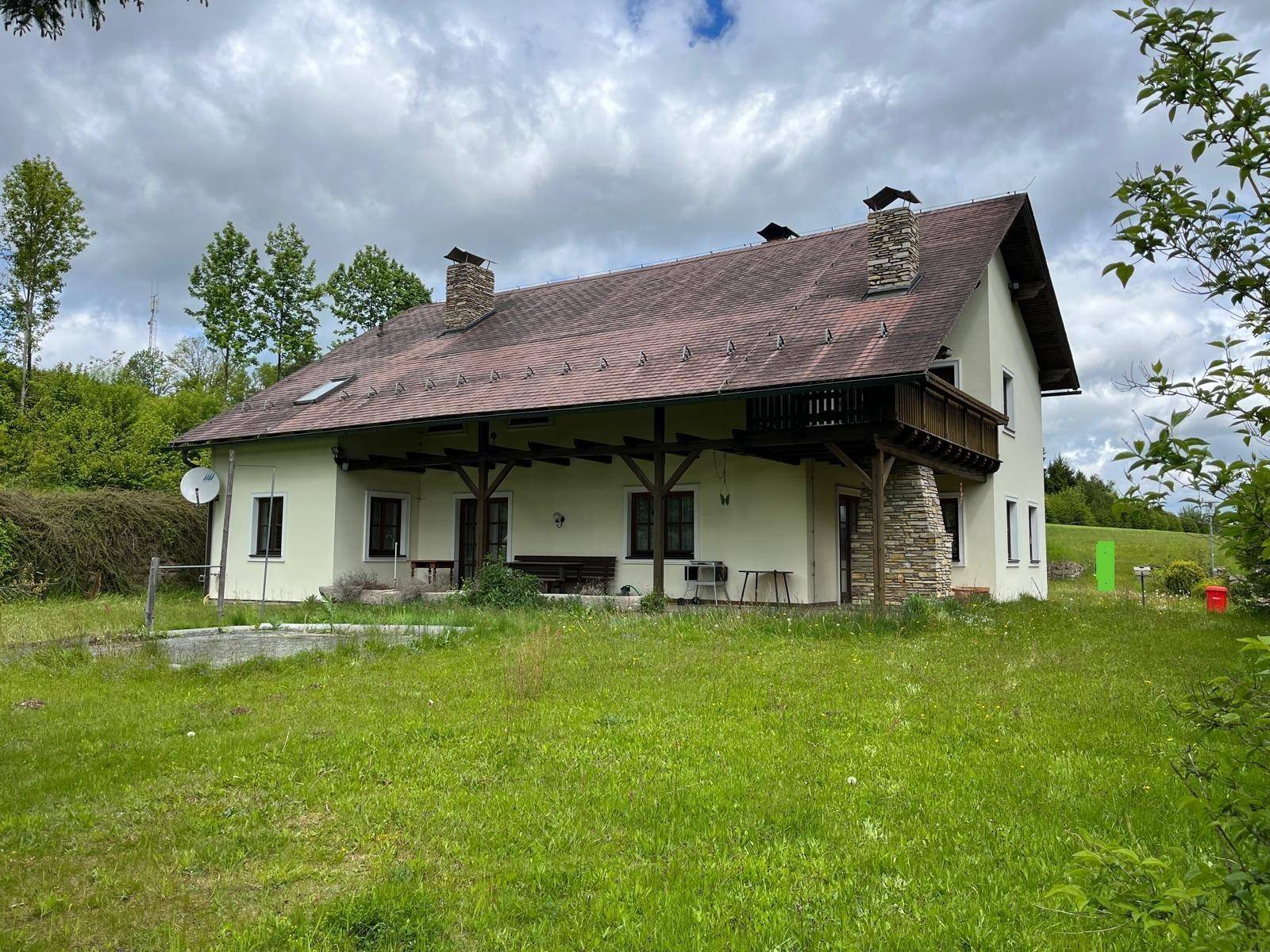 Ansicht Garten