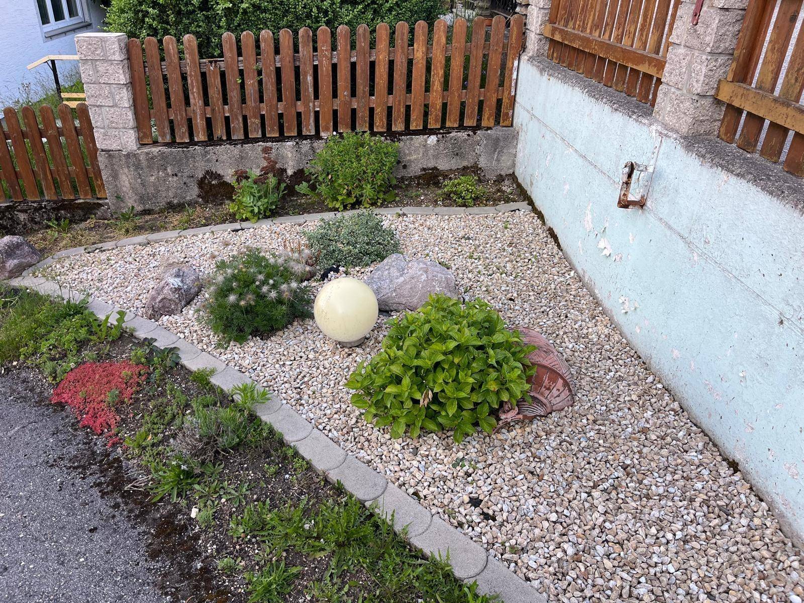 Garten Ansicht 1