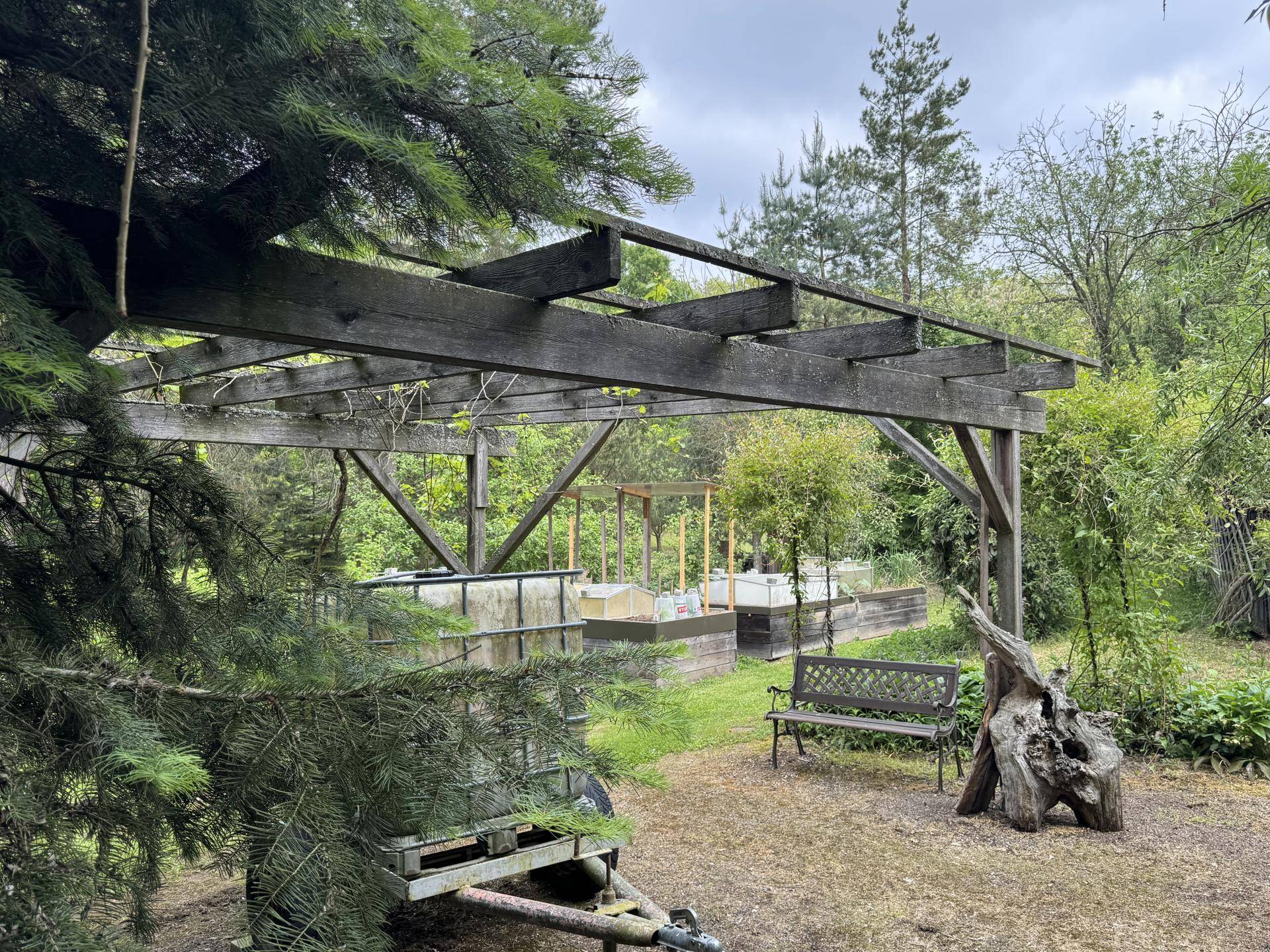Gemüsegarten
