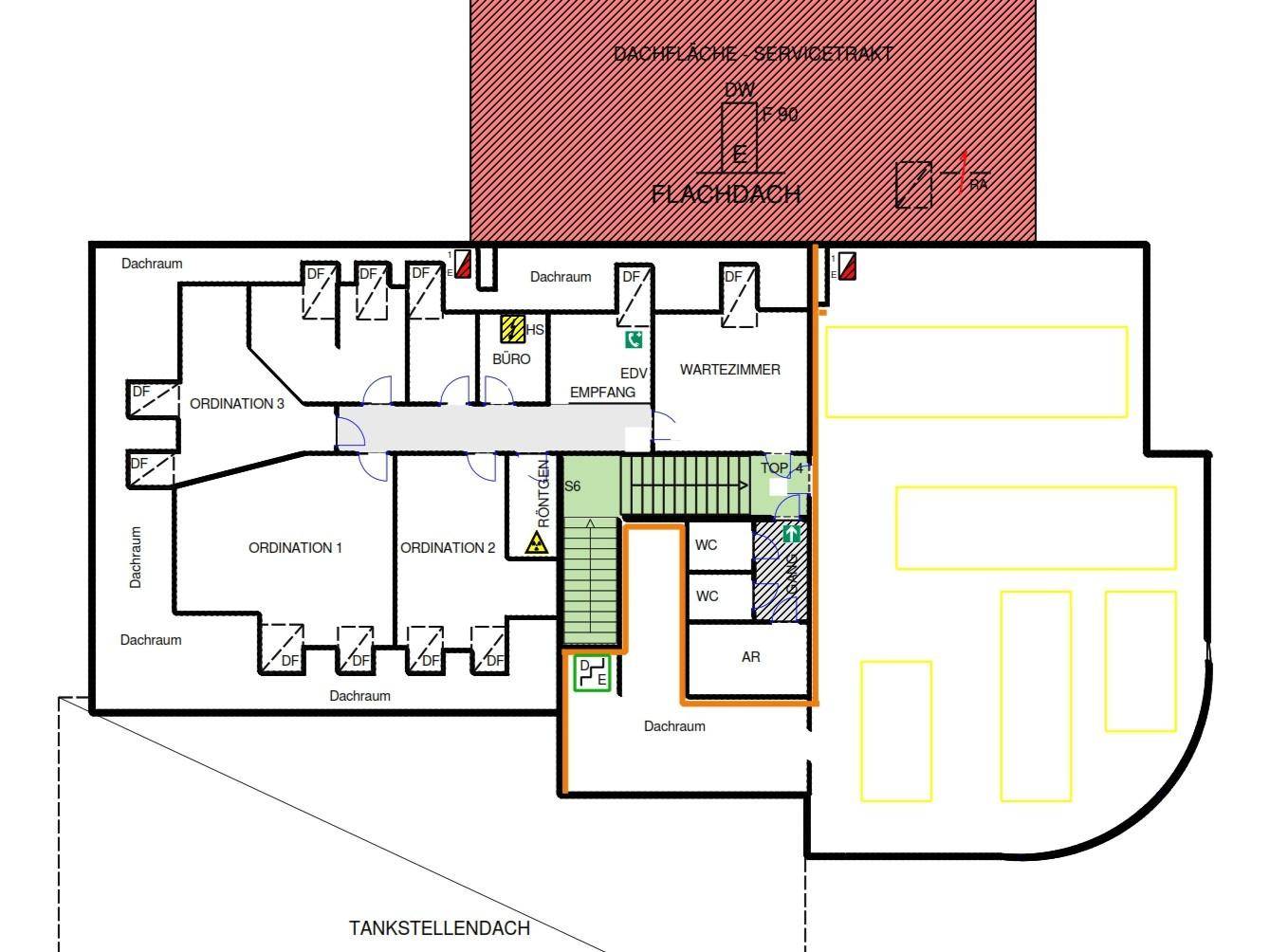 Grundrissplan