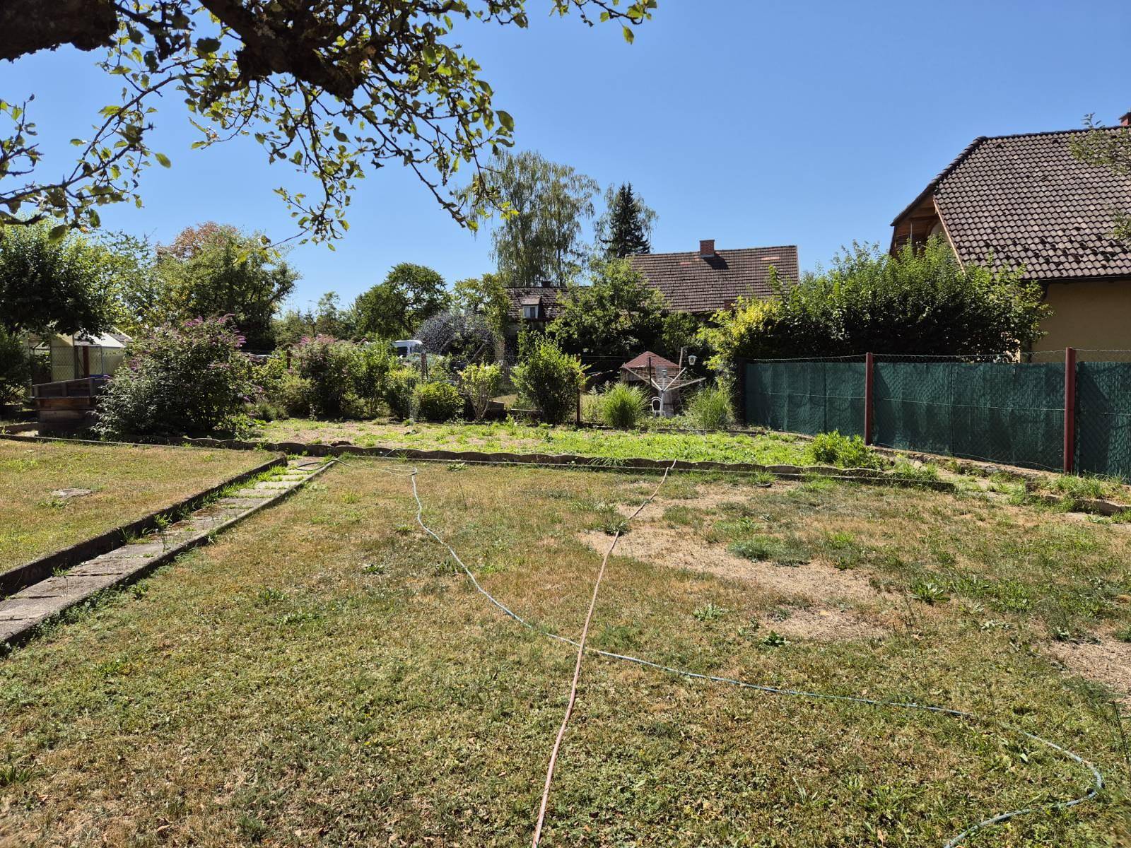 Garten Ansicht 2