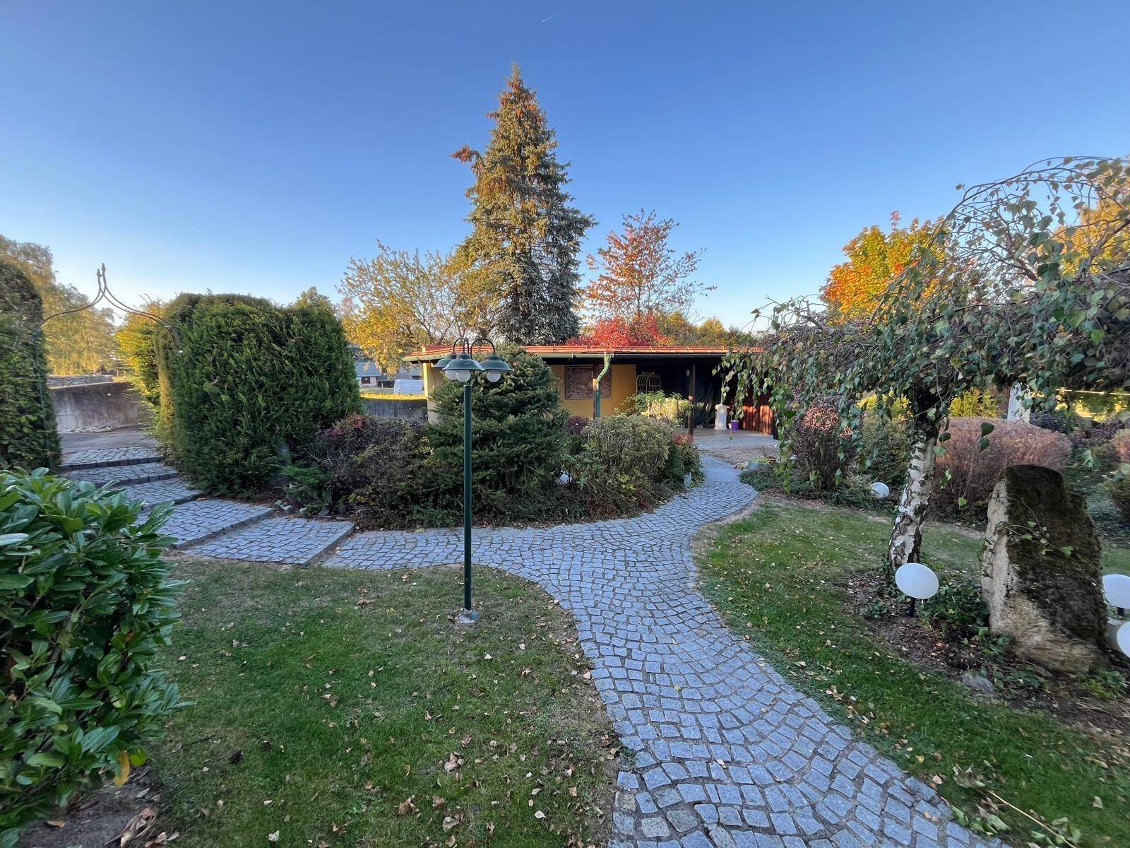 Garten Ansicht 1