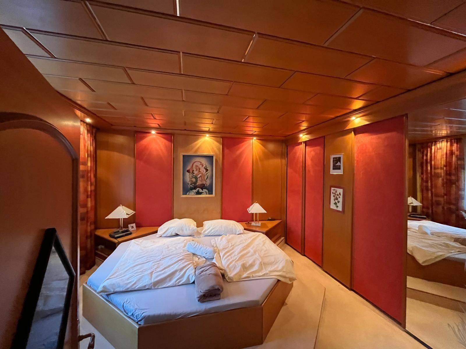 Privatwohnung Schlafzimmer