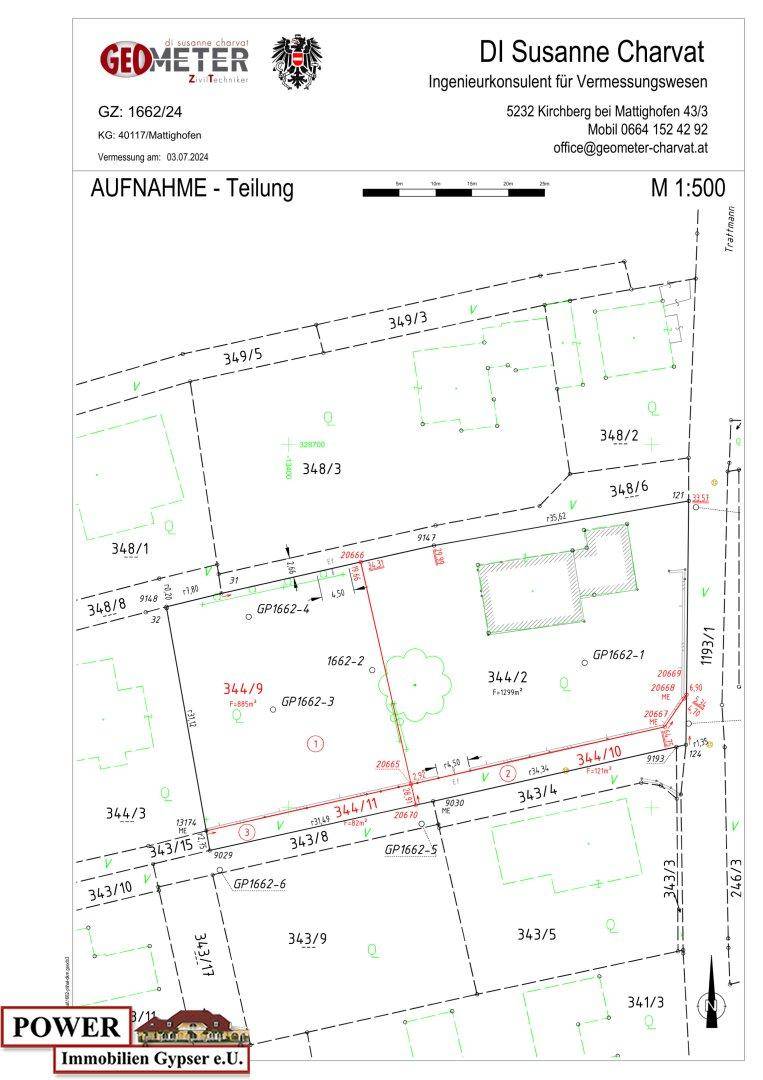 sonniges Baugrundstück ideal für Ihr Eigenheim oder als Geldanlage ohne Bauzwang ! - Ansicht 5