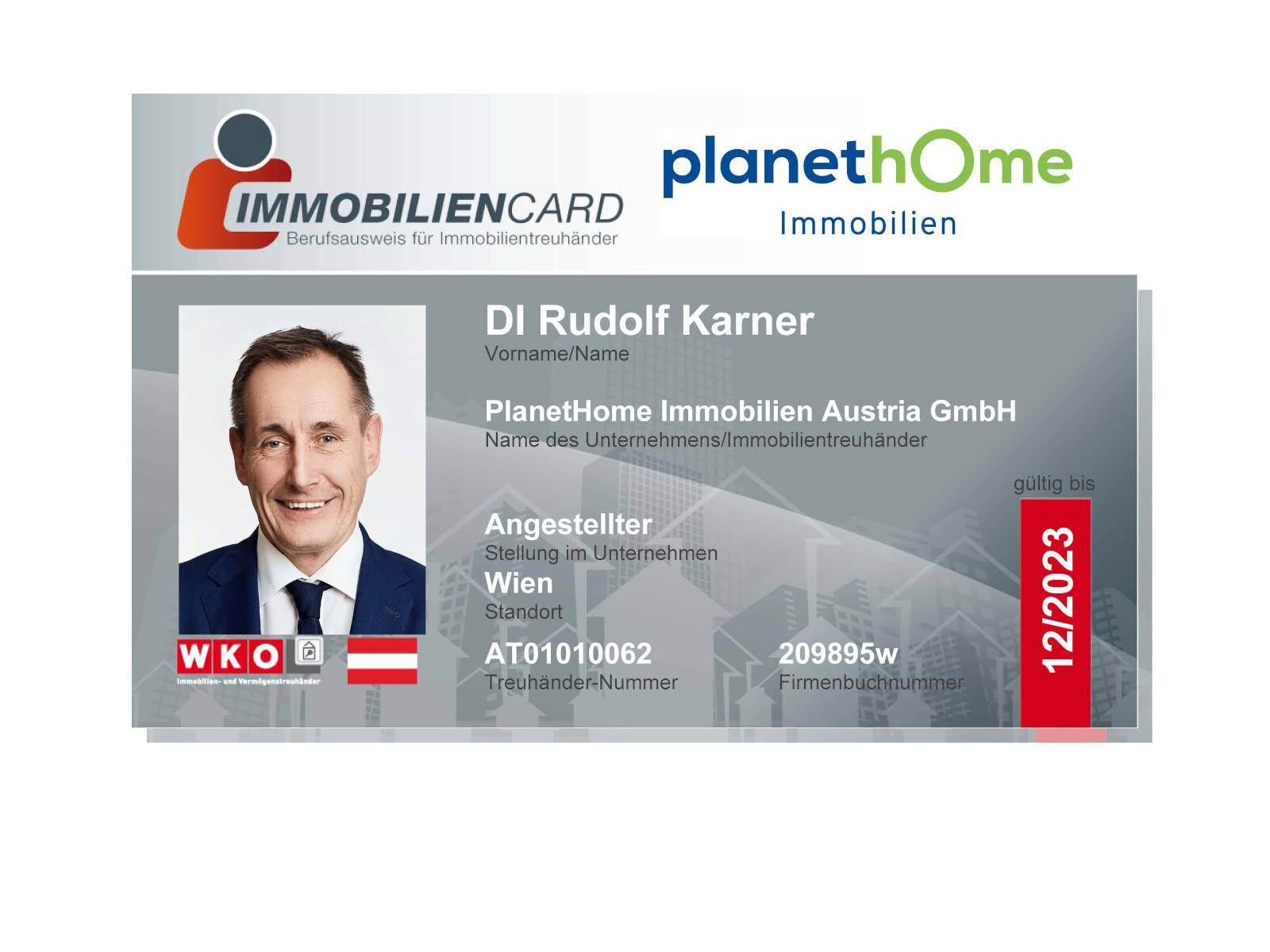 Immobiliencard