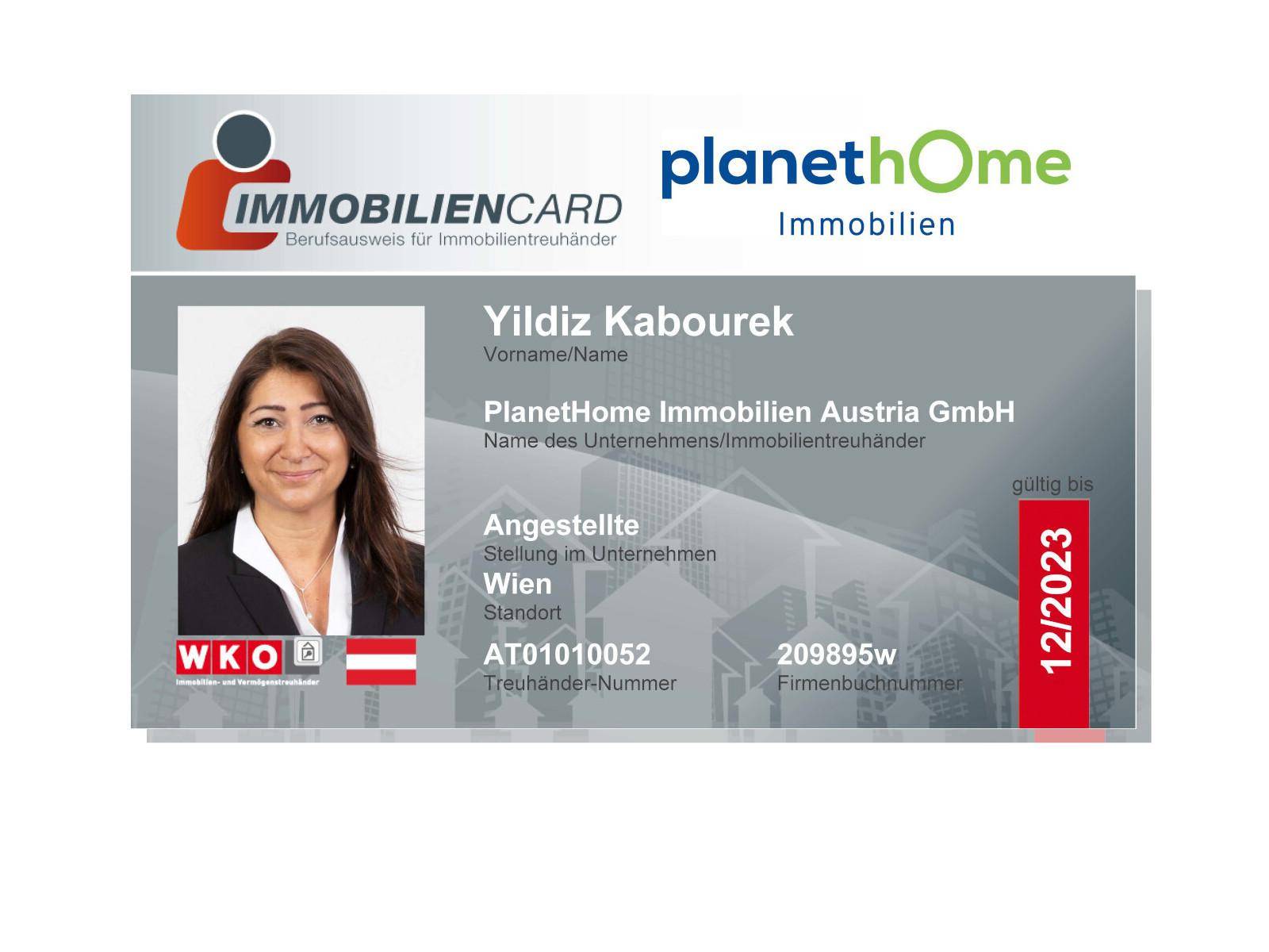 Immobiliencard