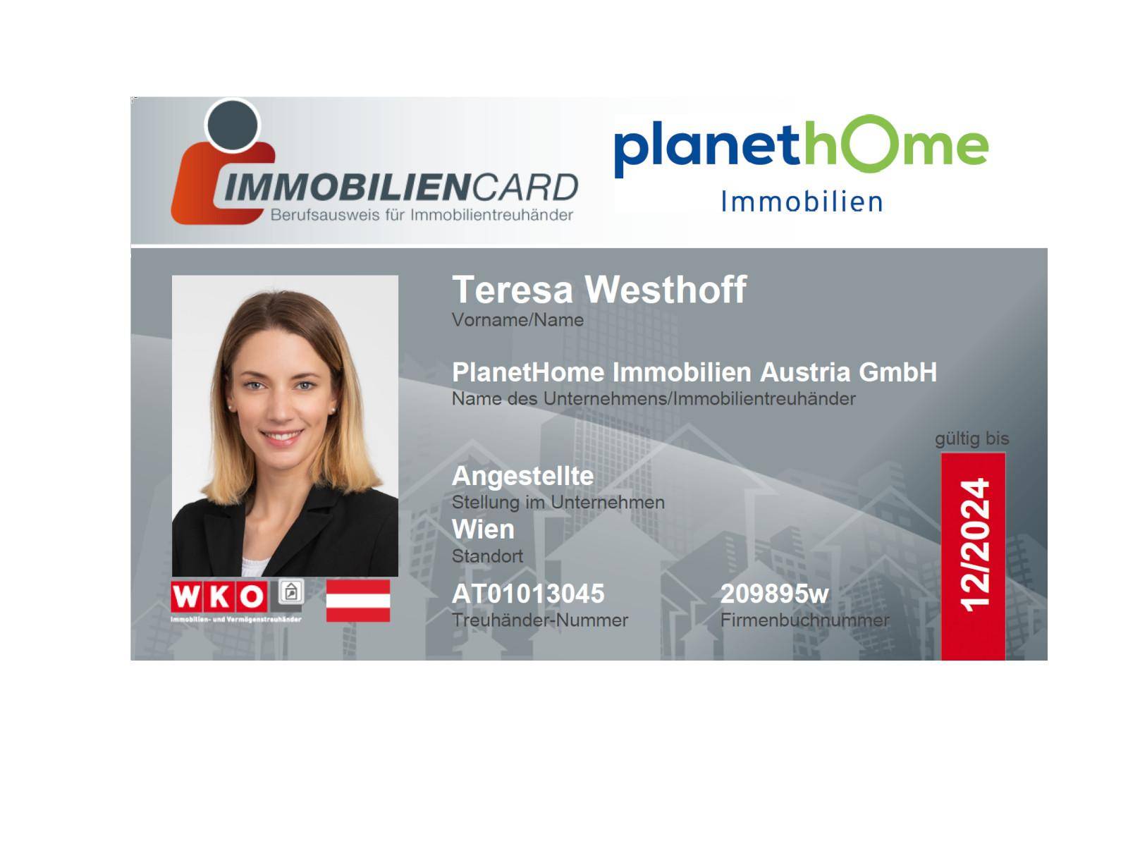 Immobiliencard