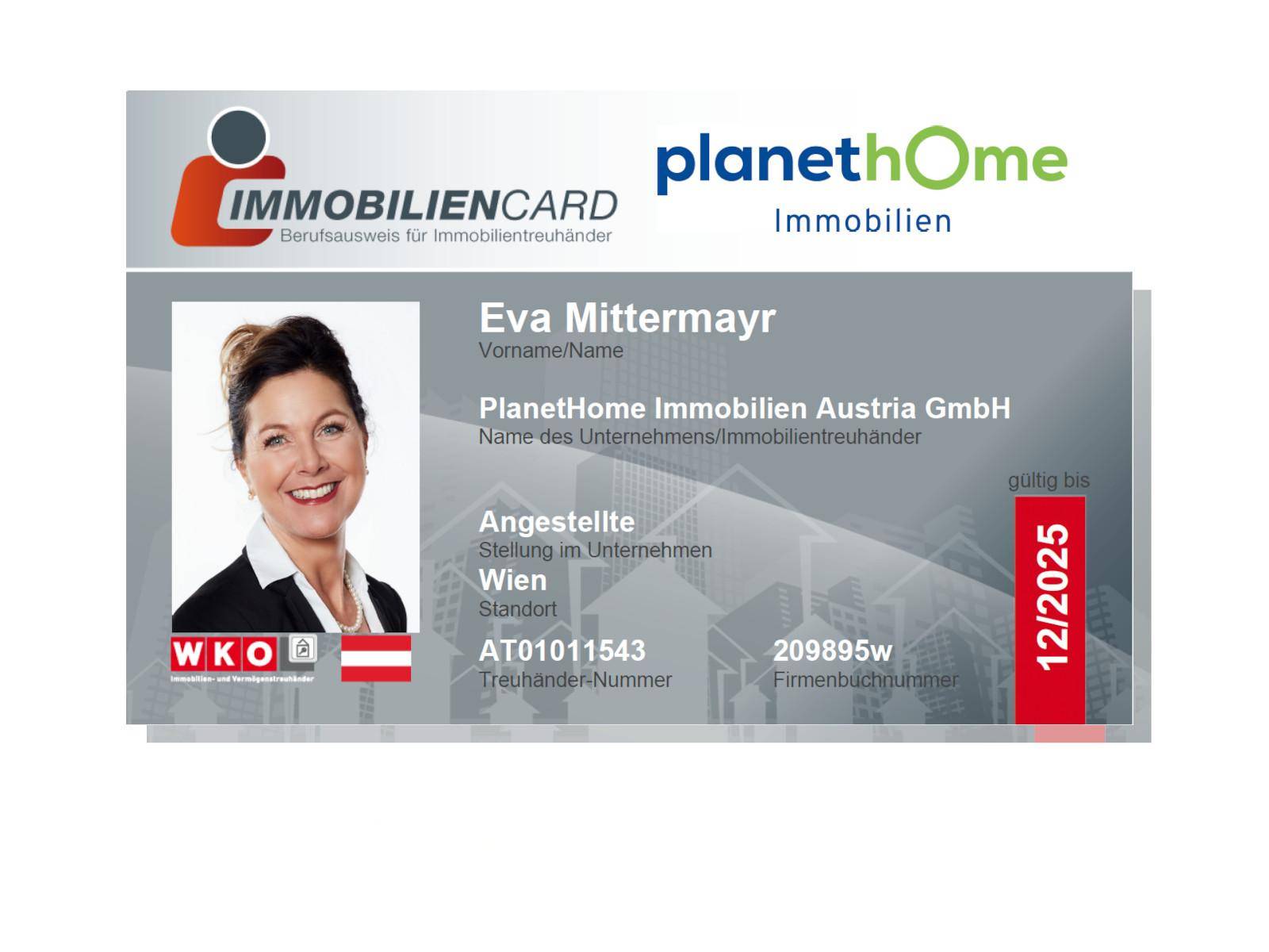 Immobiliencard