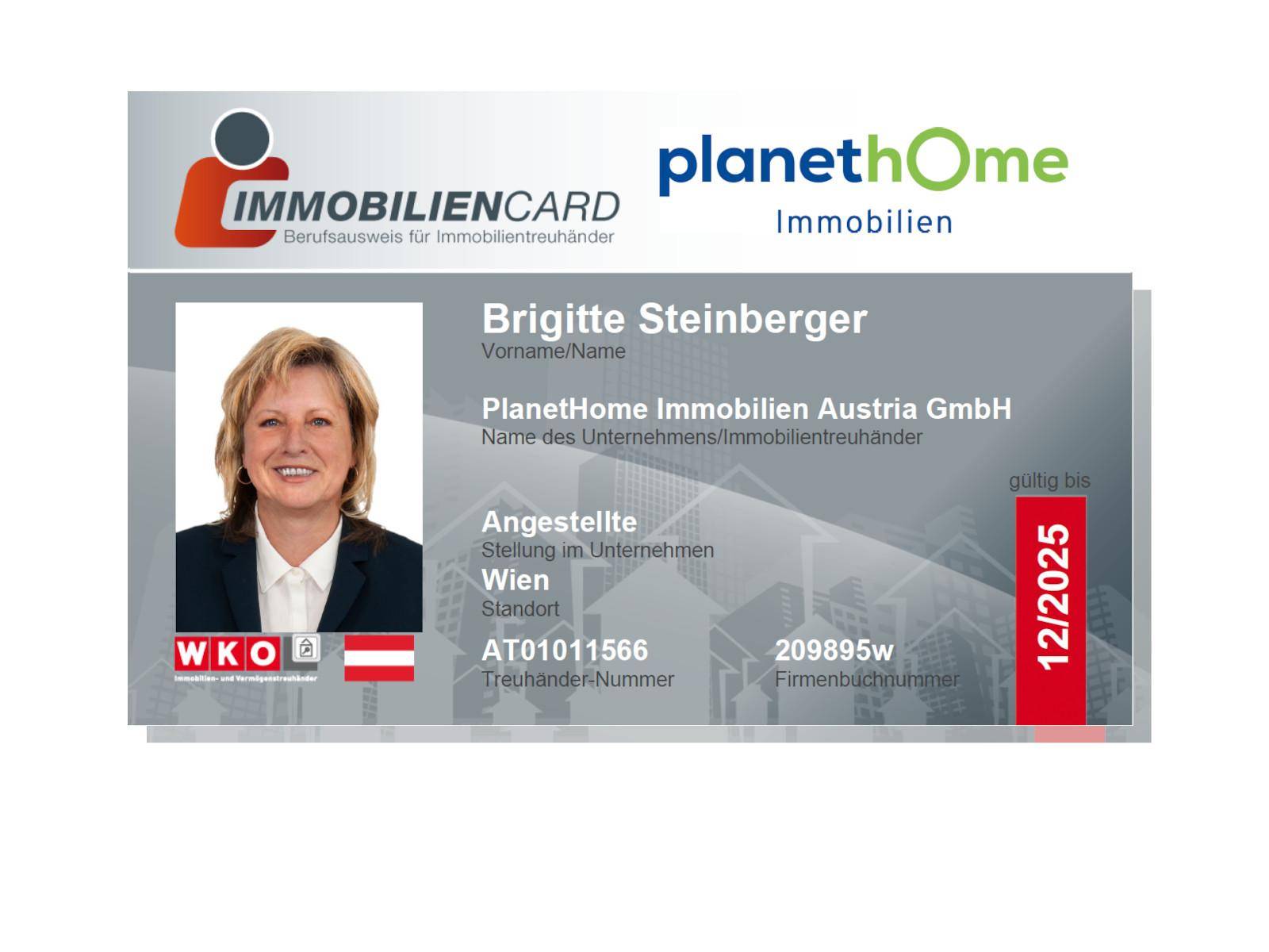 Immobiliencard