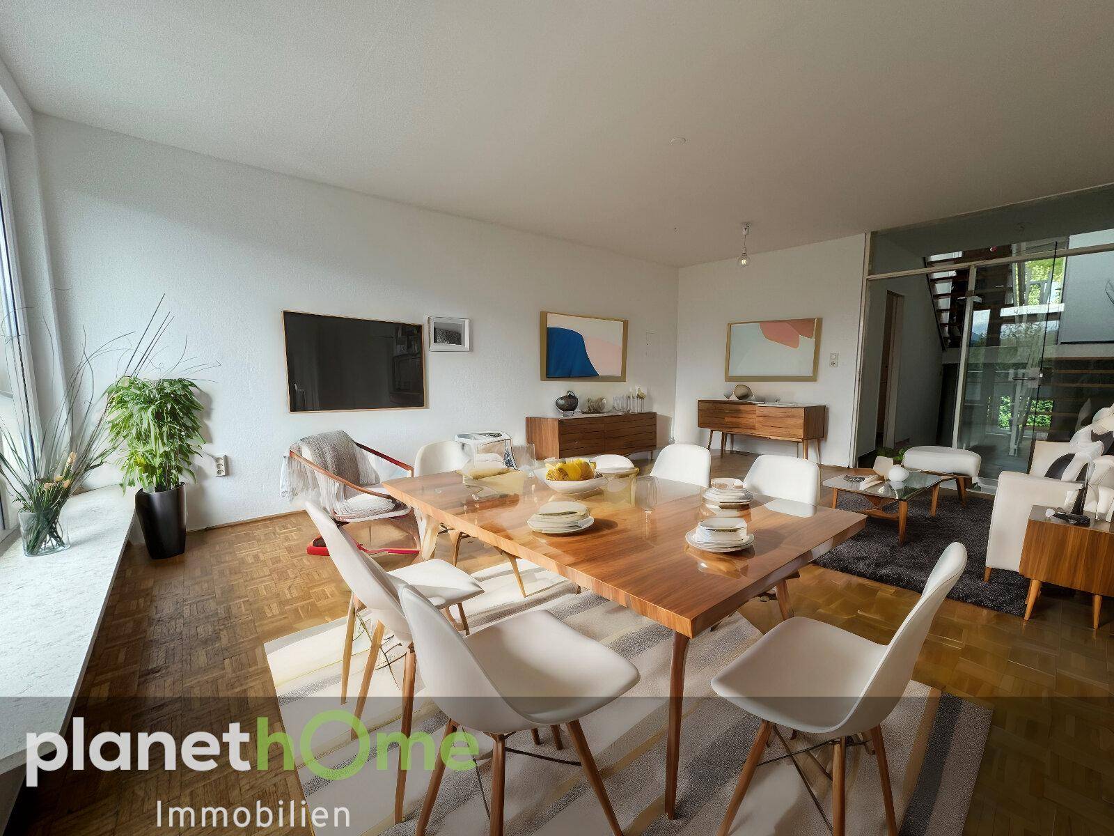 Wohnzimmer Virtual Staging