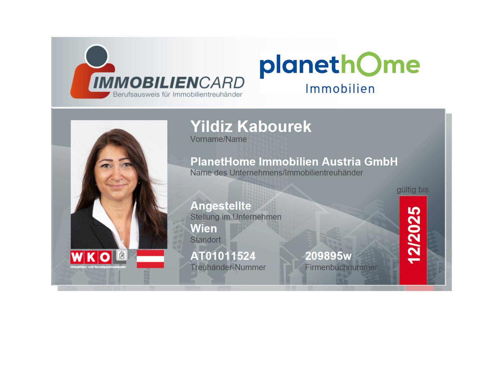 Immobiliencard