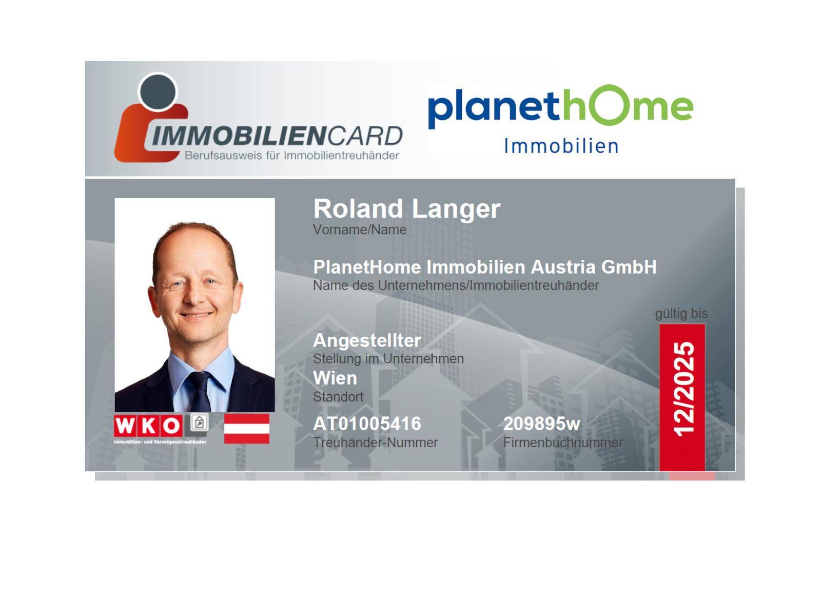 Immobiliencard