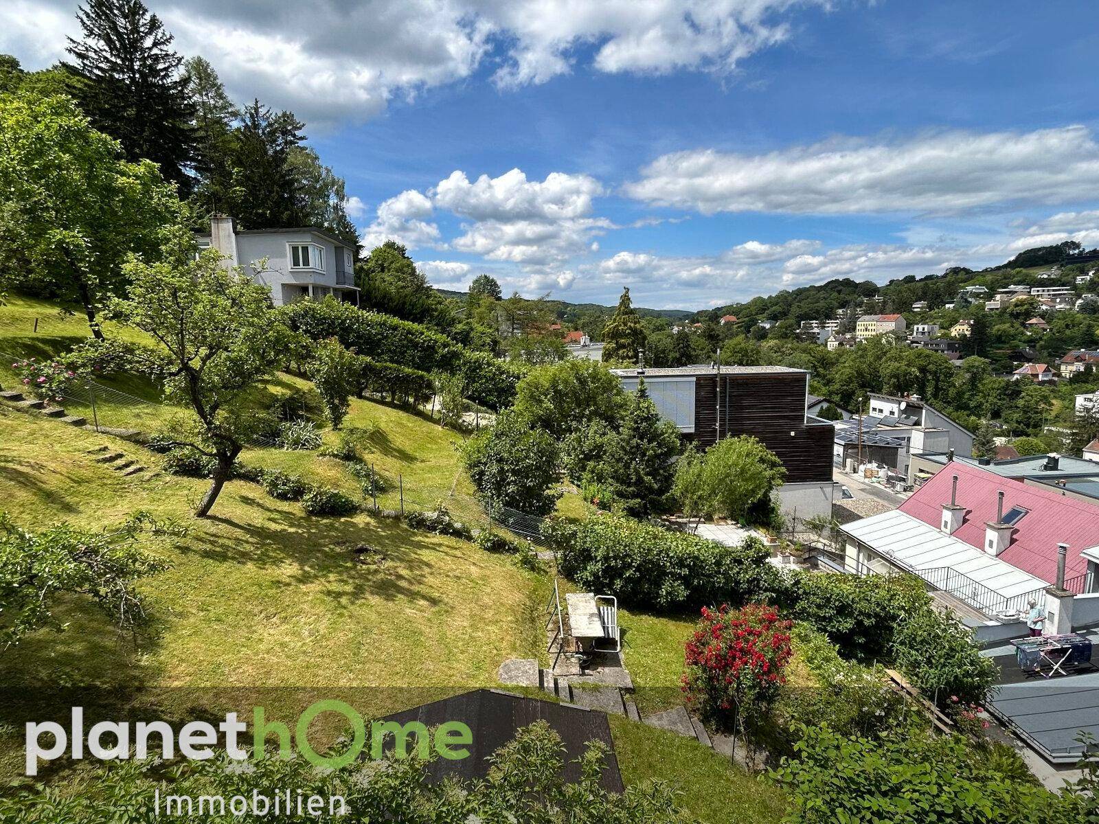 Aussicht Richtung Westen