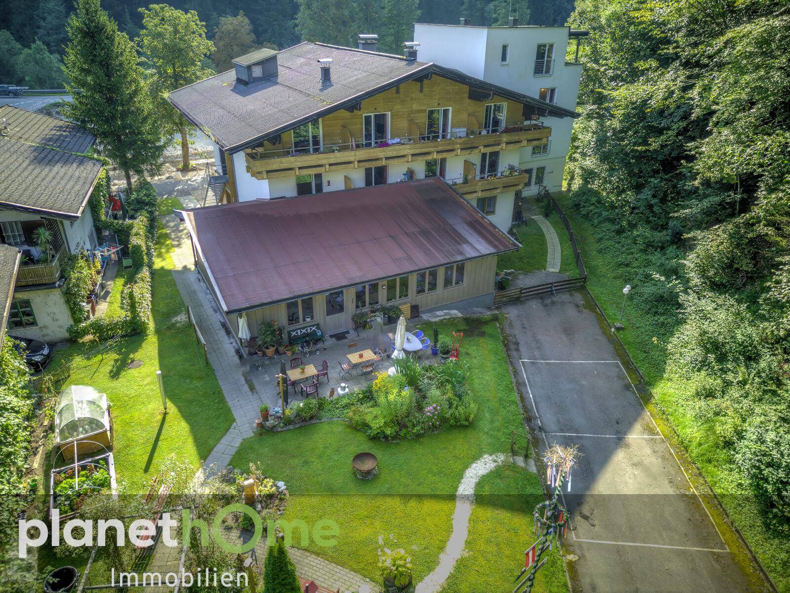 Residenz mit Garten