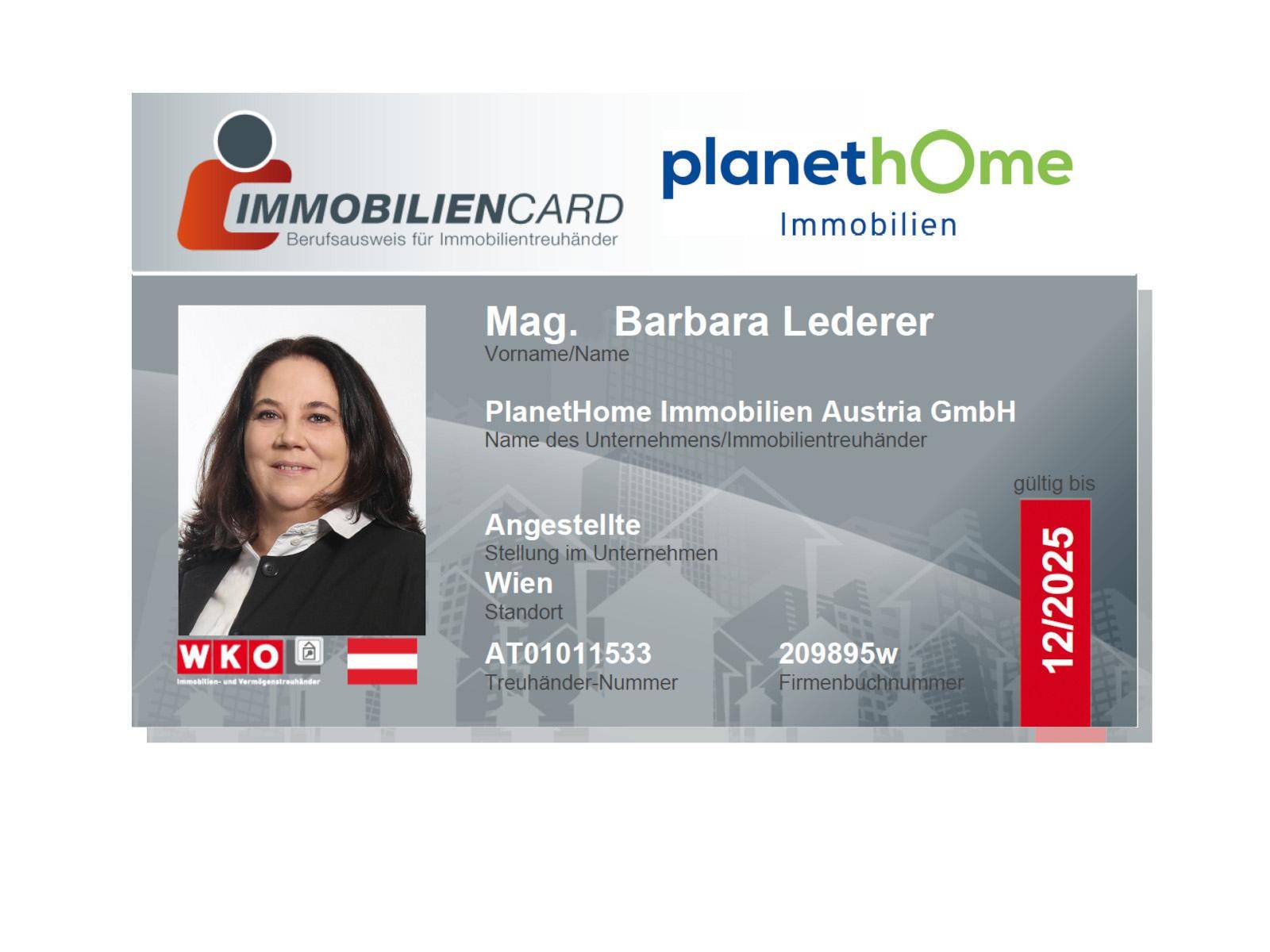 Immobiliencard