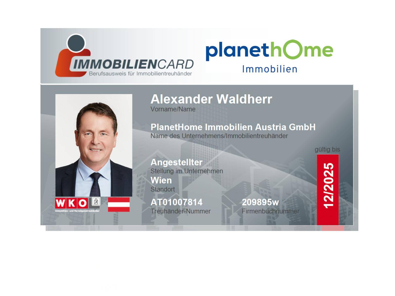 Immobiliencard