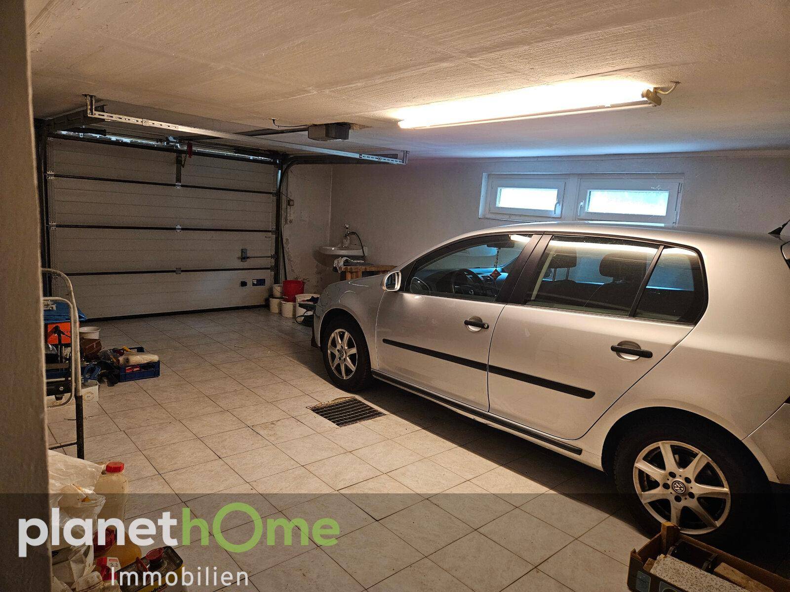 Garage Innenansicht