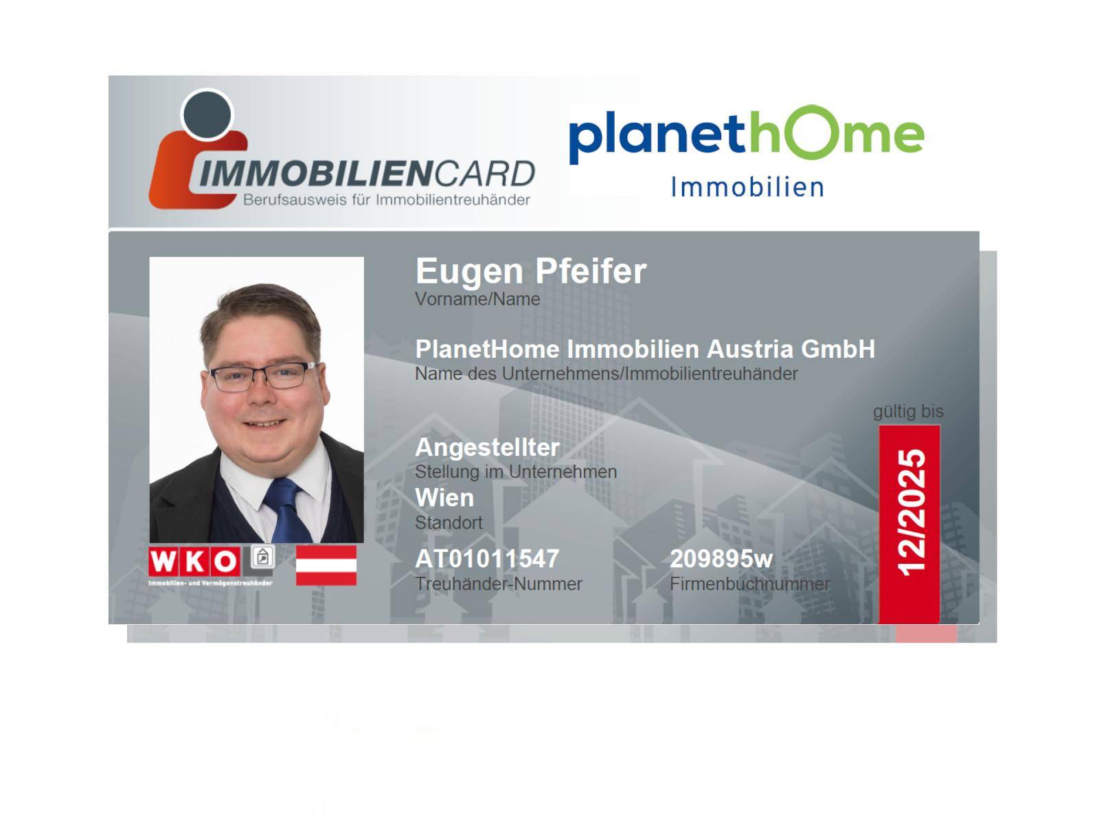 Immobiliencard