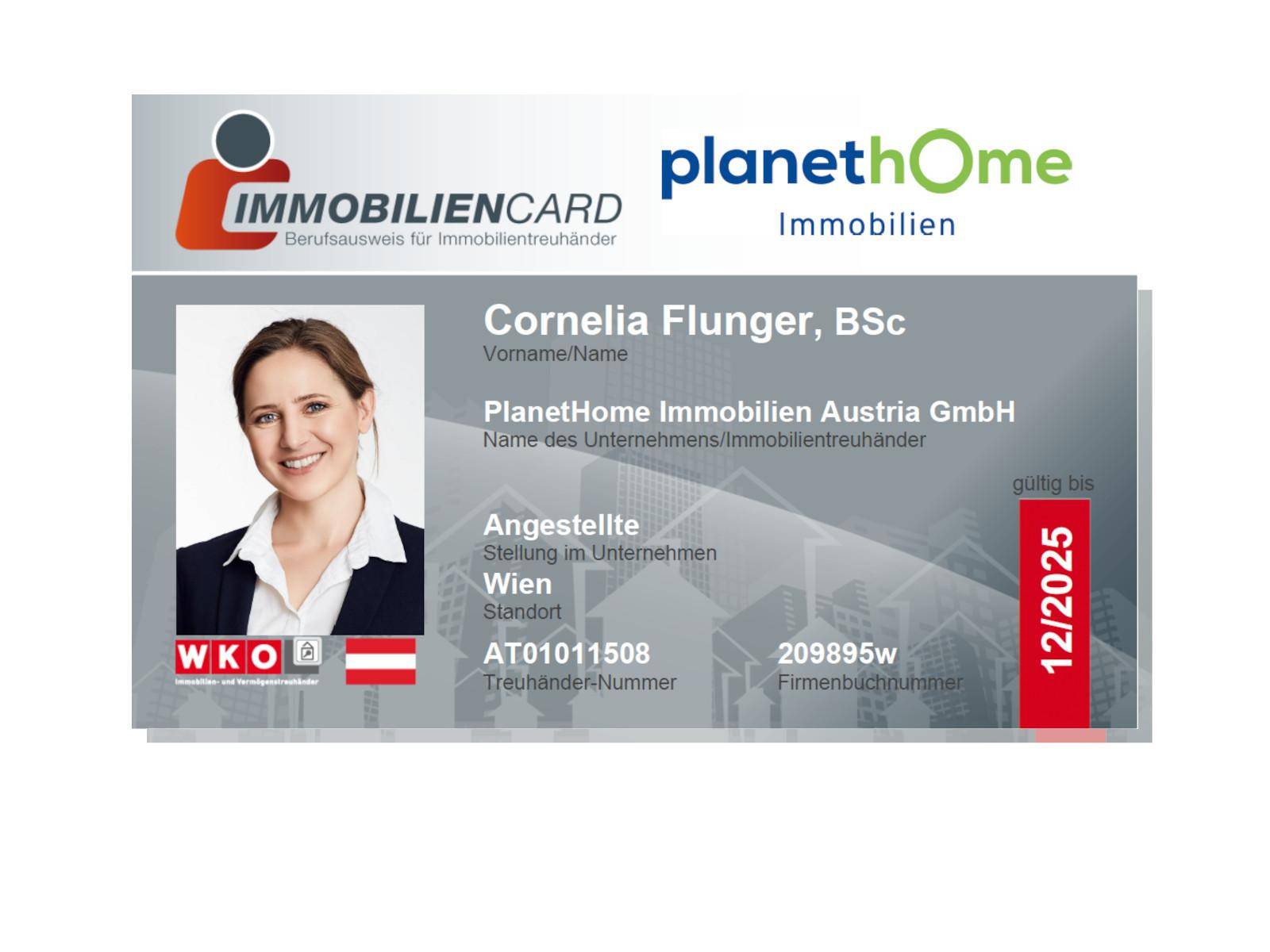 Immobiliencard