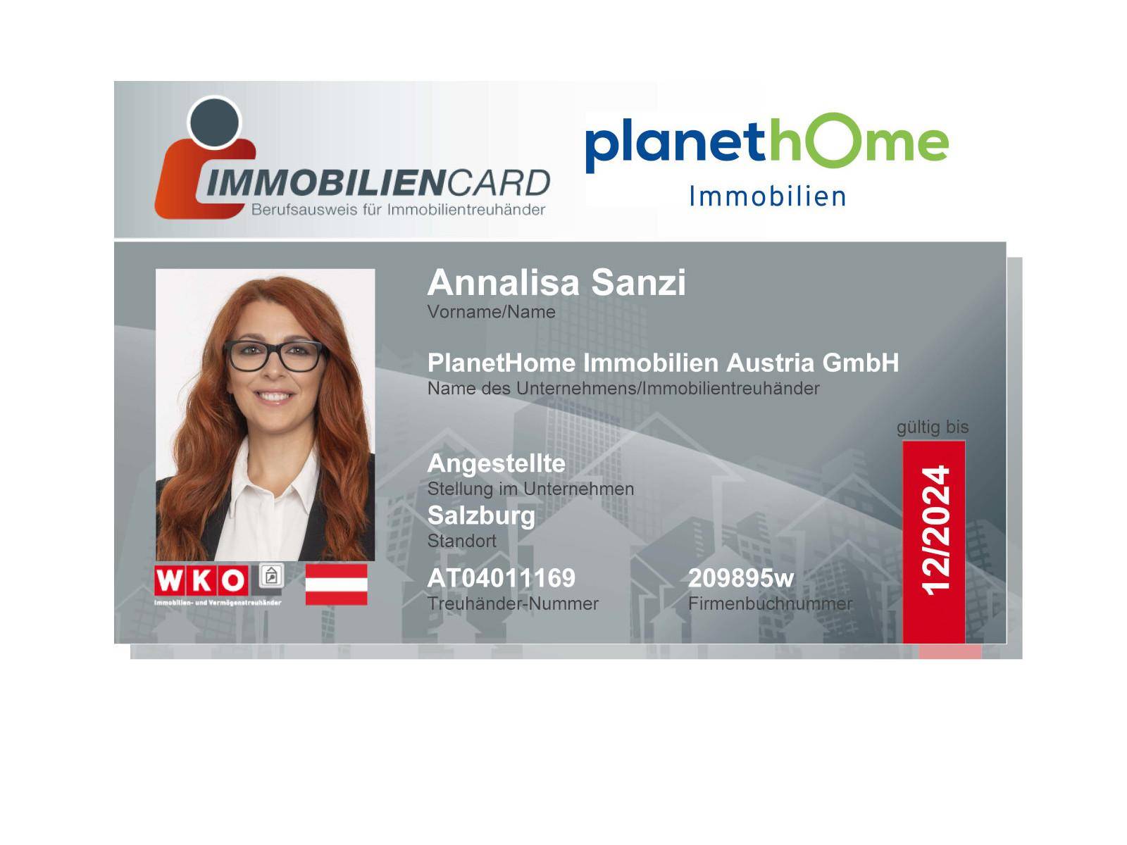 Immobiliencard