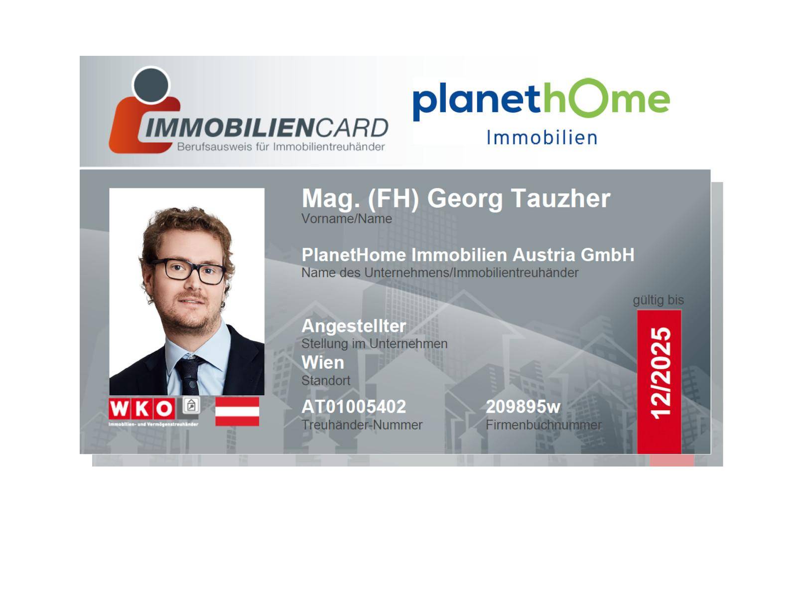 Immobiliencard