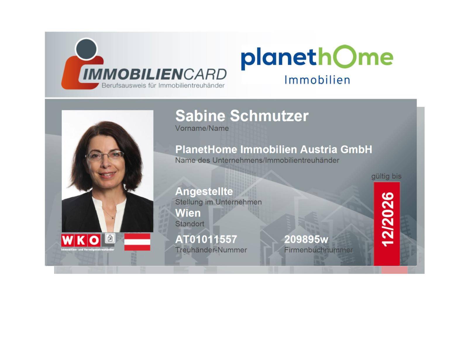 Immobiliencard