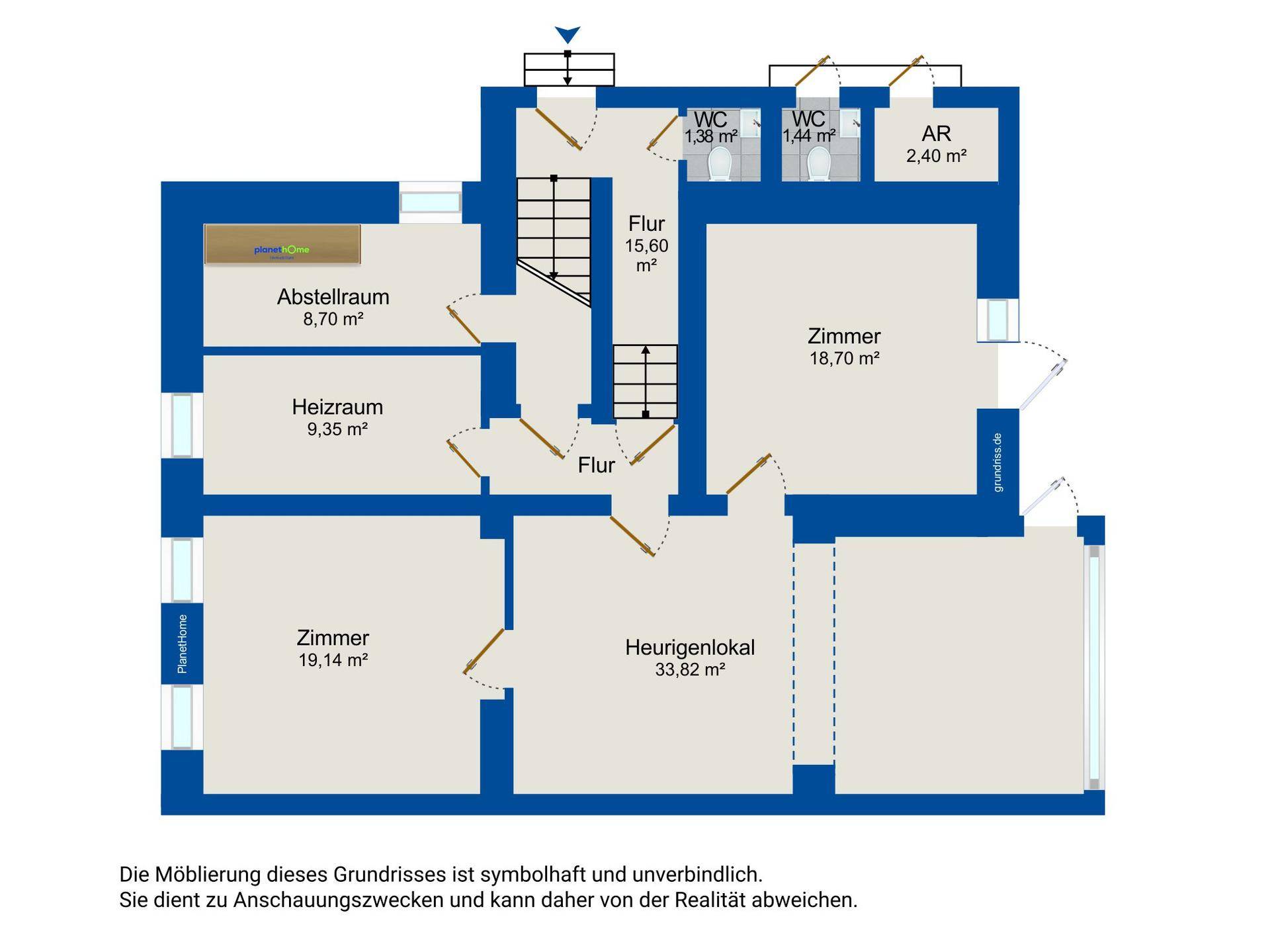 Grundriss EG