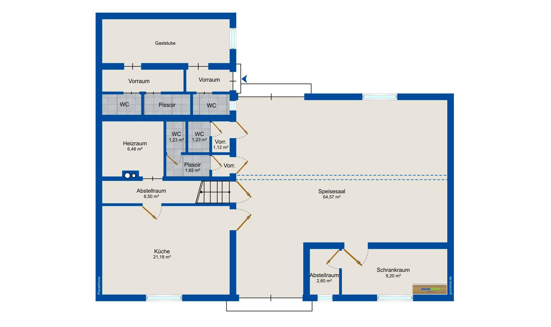 Grundriss EG 1