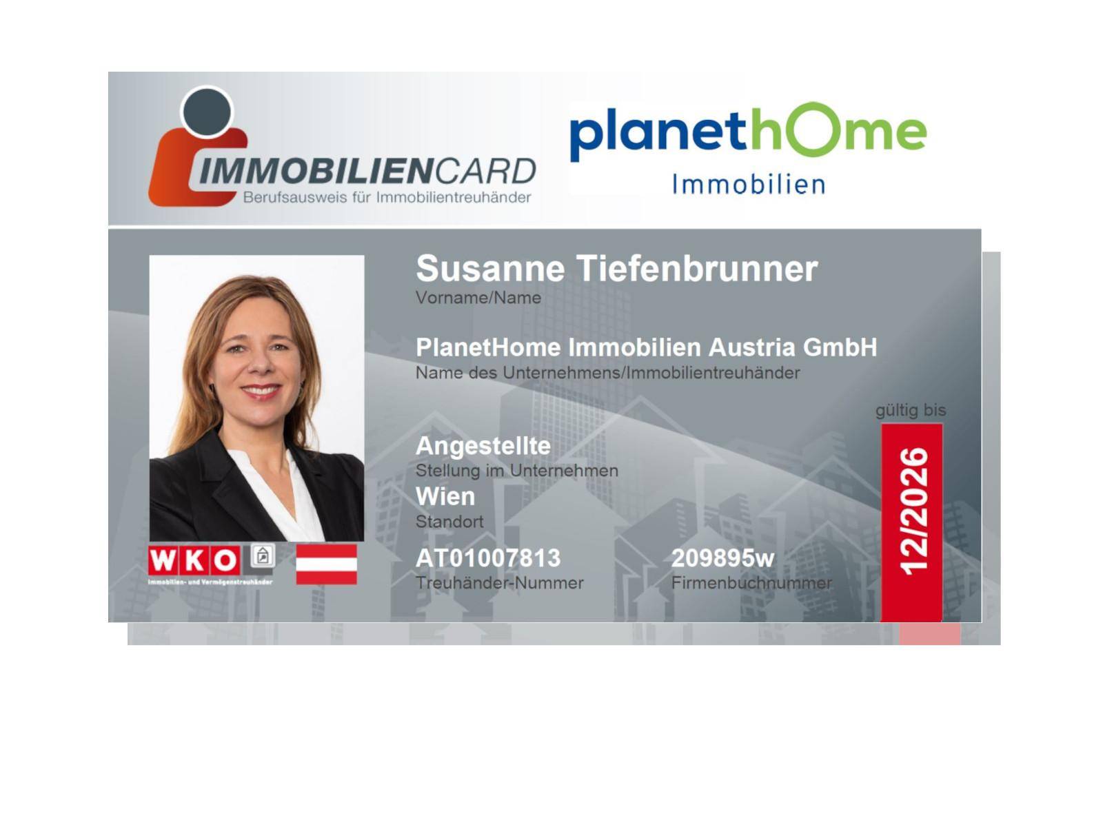 Immobiliencard