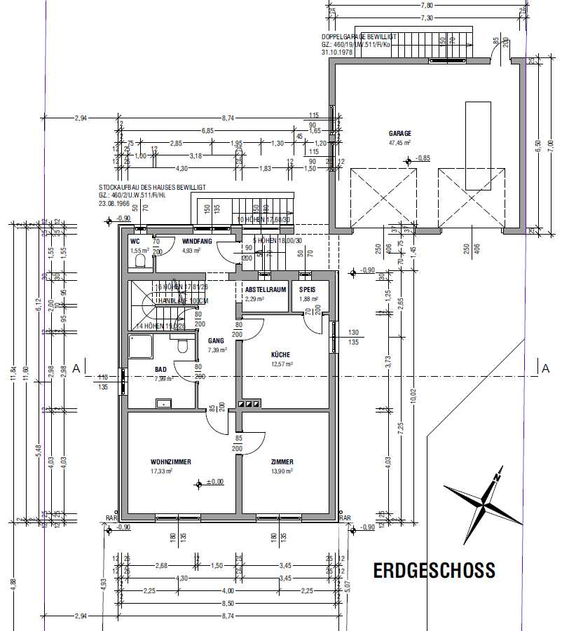 Grundriss EG