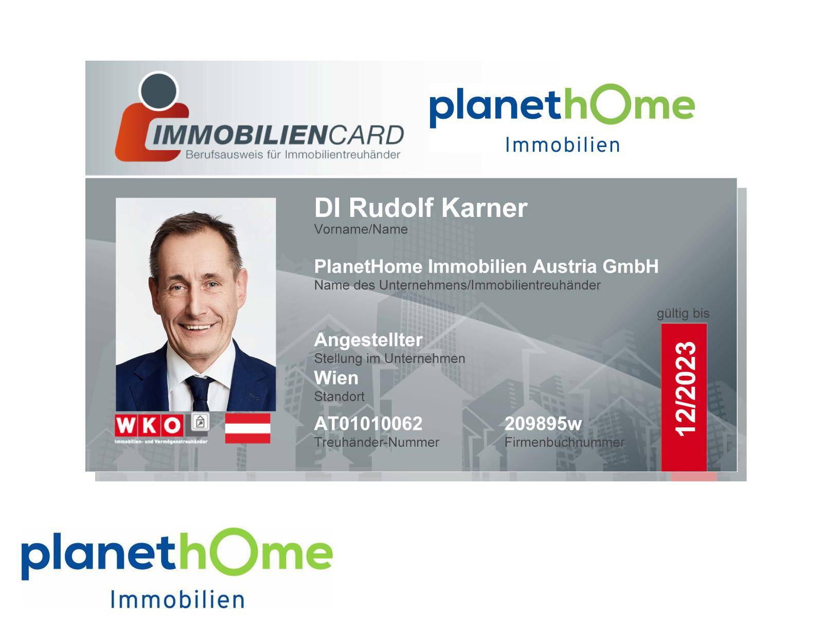 Immobiliencard