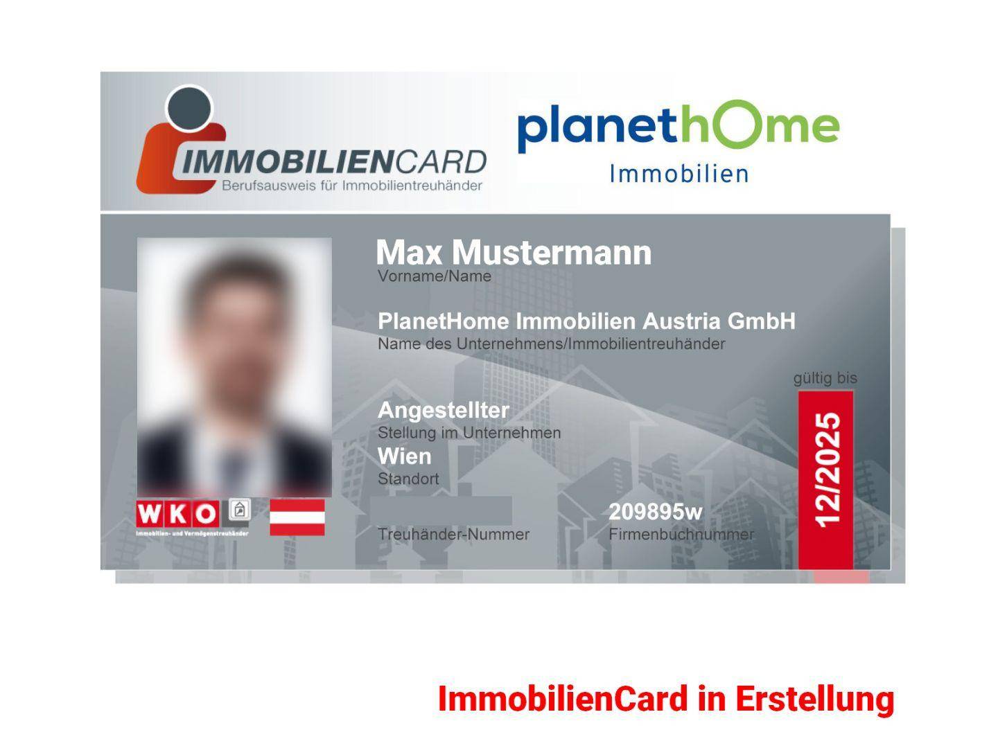 Immobiliencard