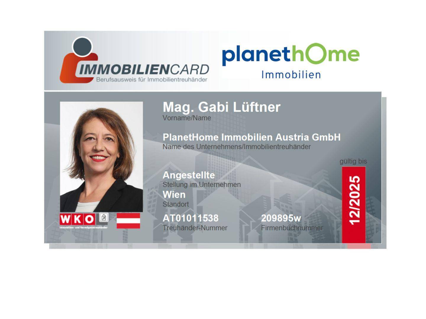 Immobiliencard