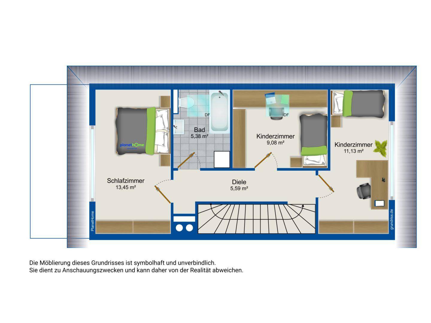 Grundriss 2.OG