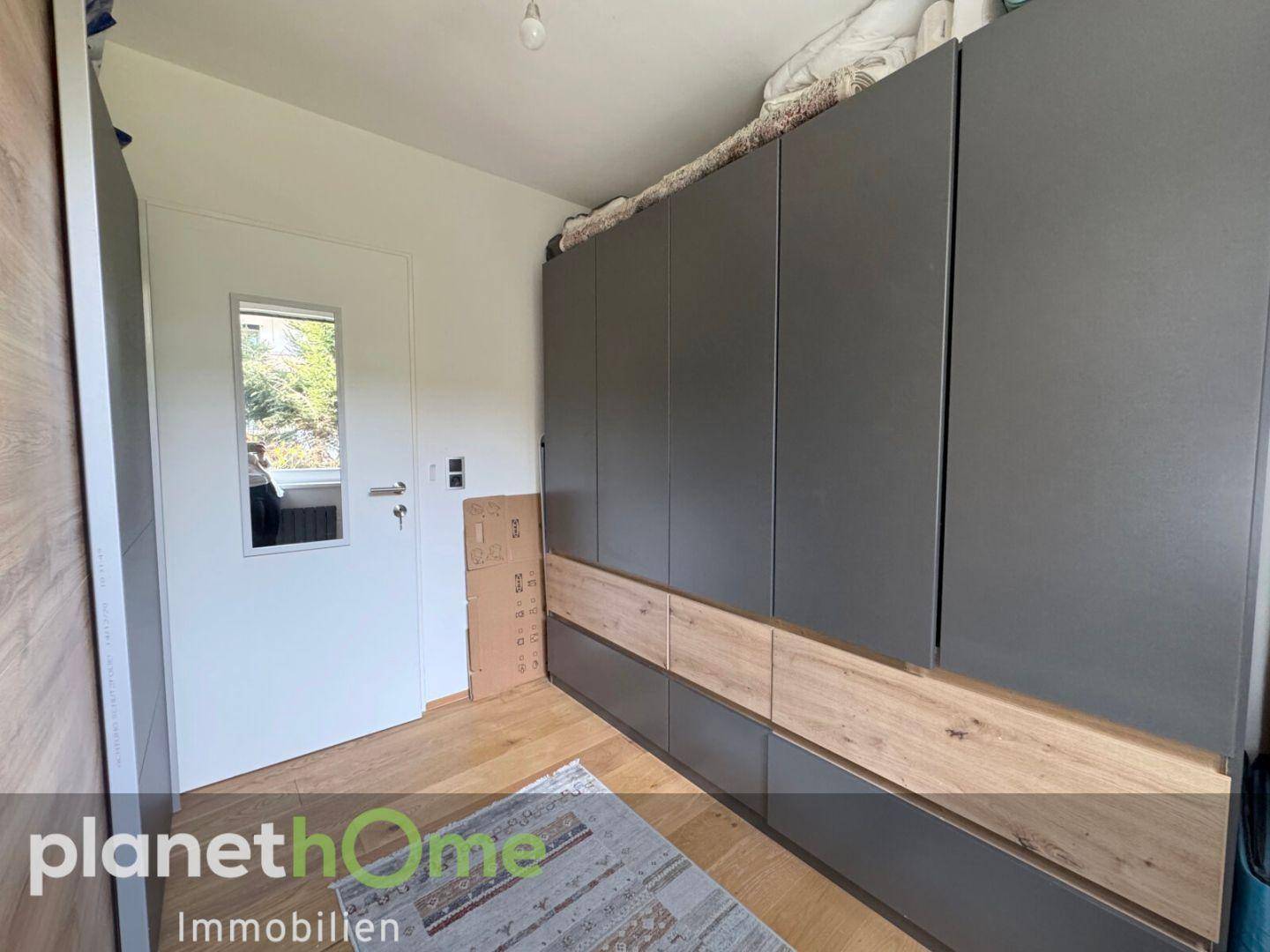 Begehbarer Kleiderschrank