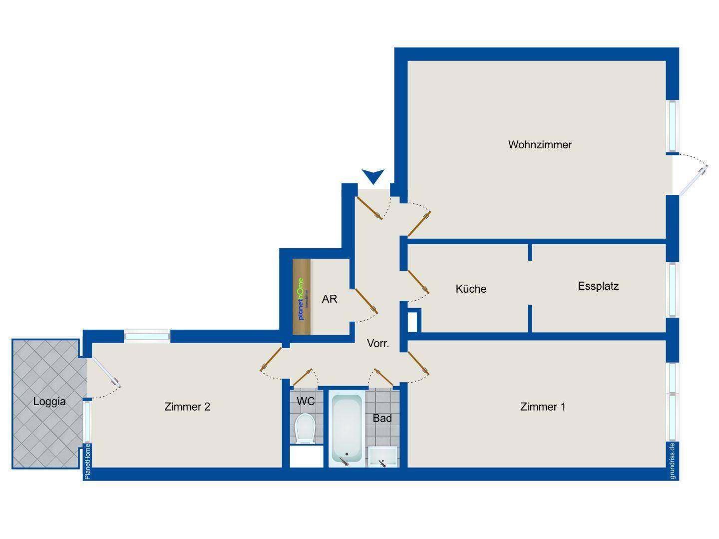 Grundriss