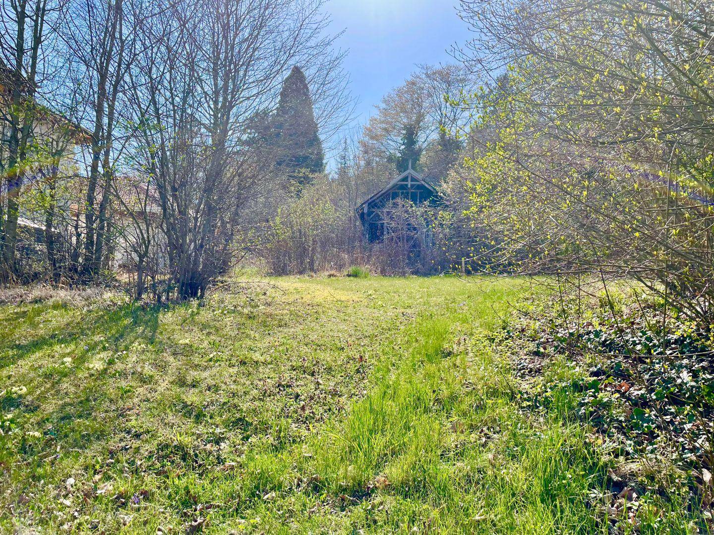 Blick westseitig