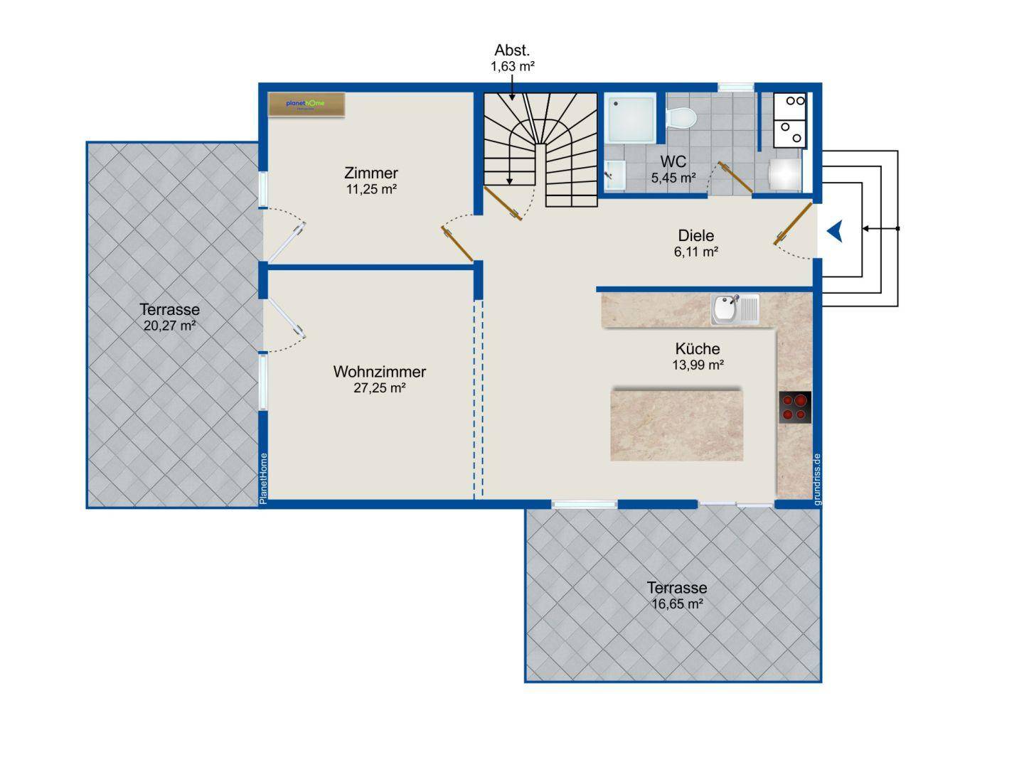 Grundriss EG