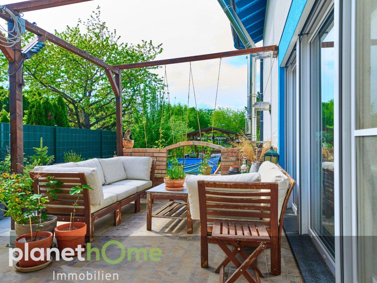 Terrasse suedseitig