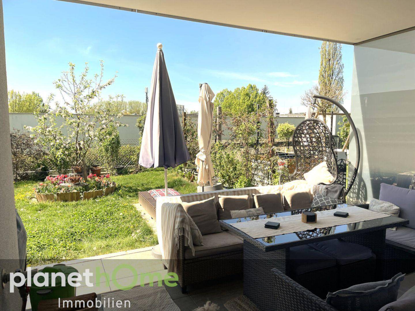 Gartenblick