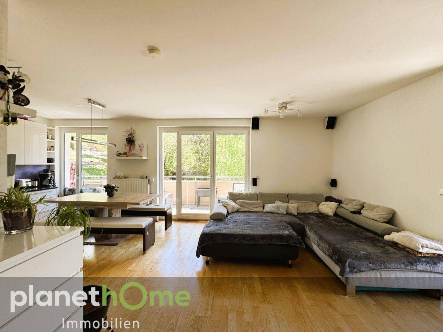 4 Zimmer-Wohnung