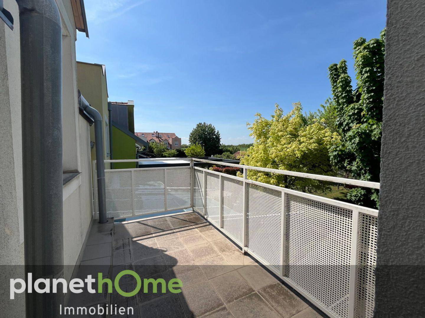 Balkon Obergeschoss