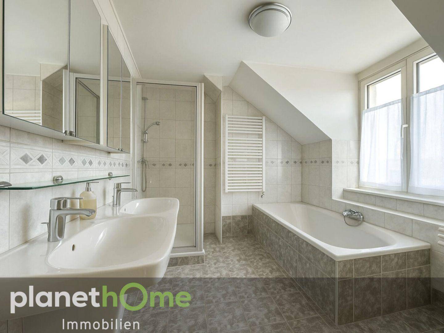 Badezimmer Obergeschoss