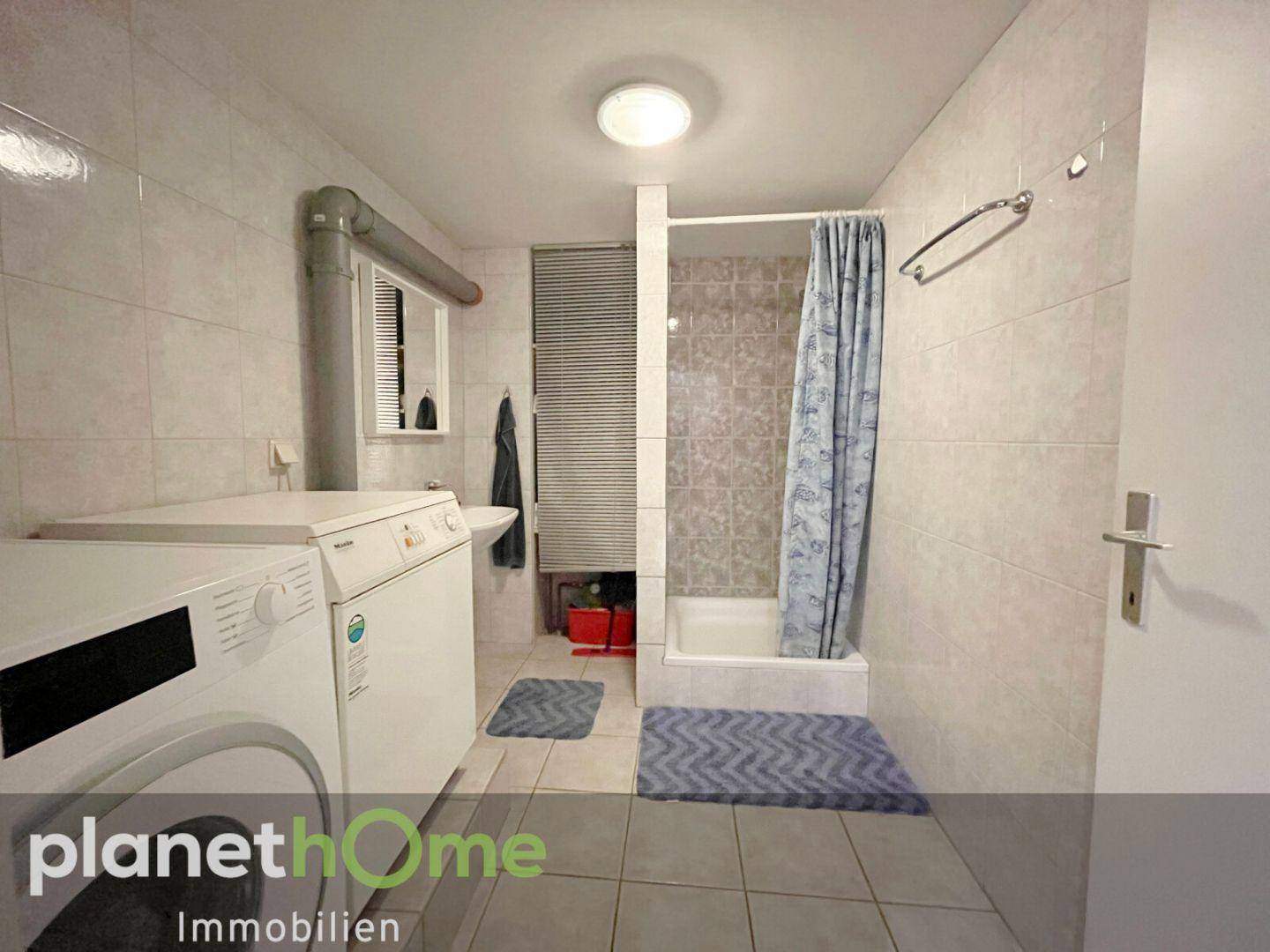 Badezimmer - Kellergeschoss
